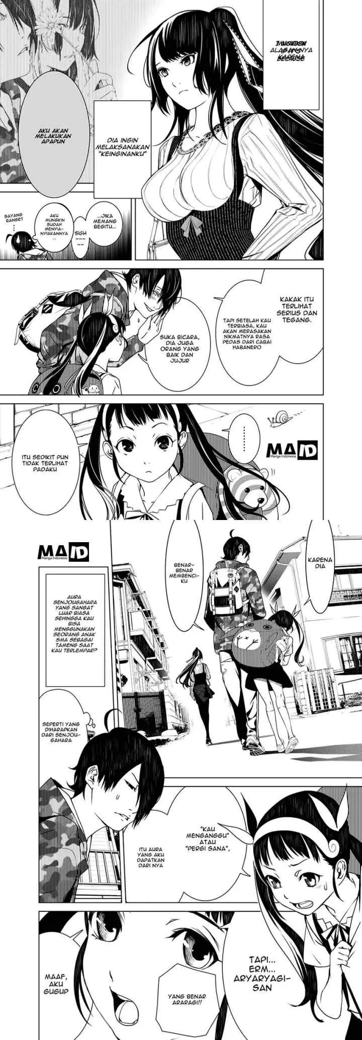 Bakemonogatari chapter 8 halaman 4