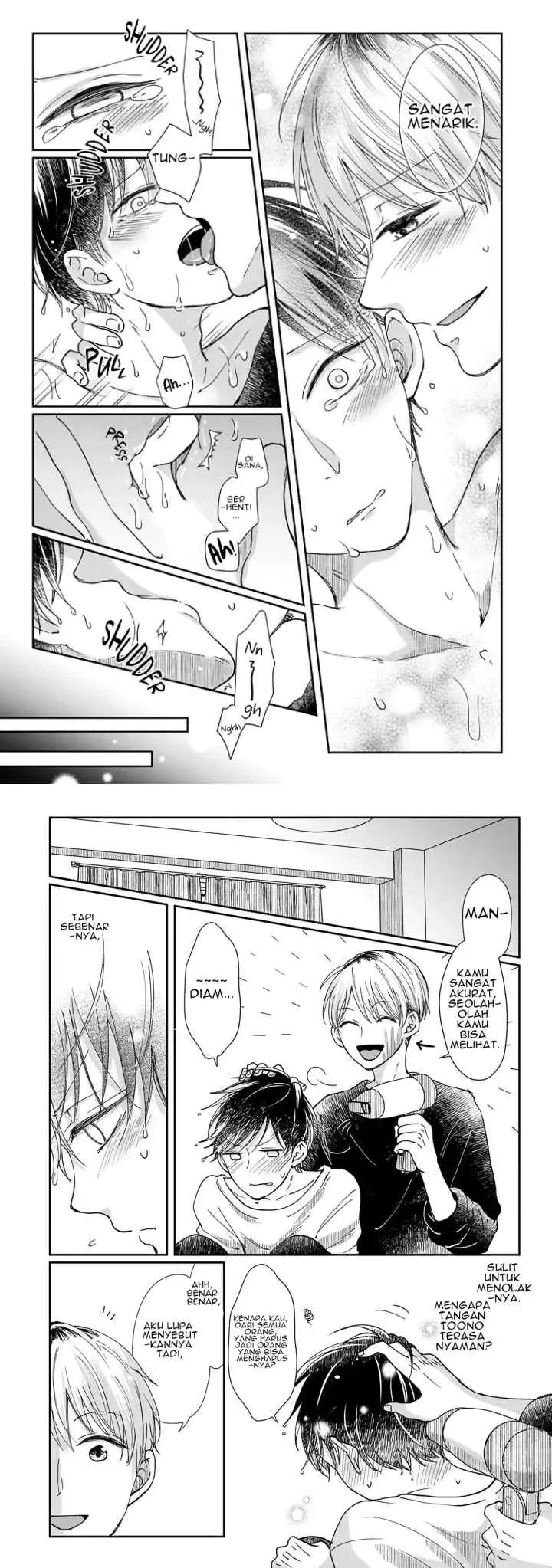 Yuurei Kesunde Tsukiatte Kudasai chapter 2 halaman 12
