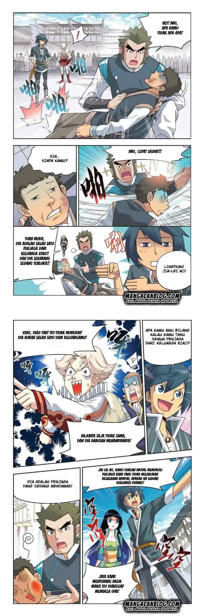 Battle Through the Heavens chapter 5 halaman 9