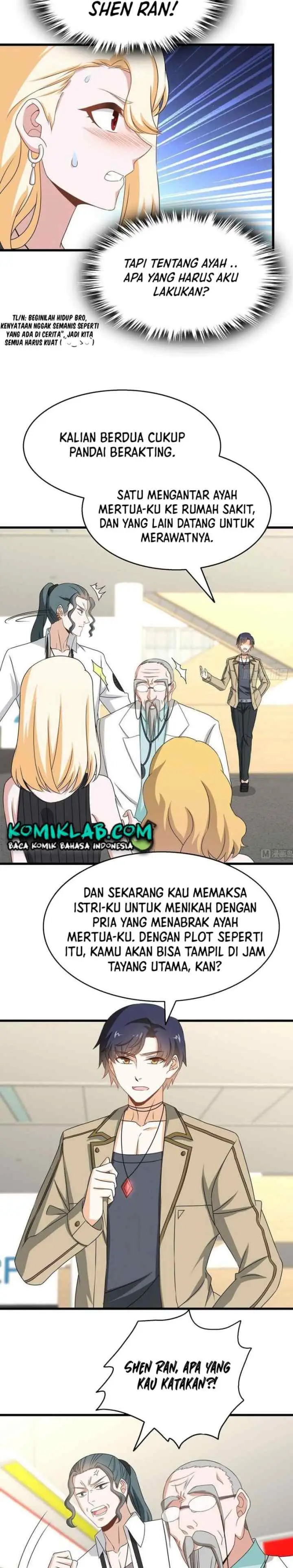Strongest Son In Law chapter 35 halaman 4