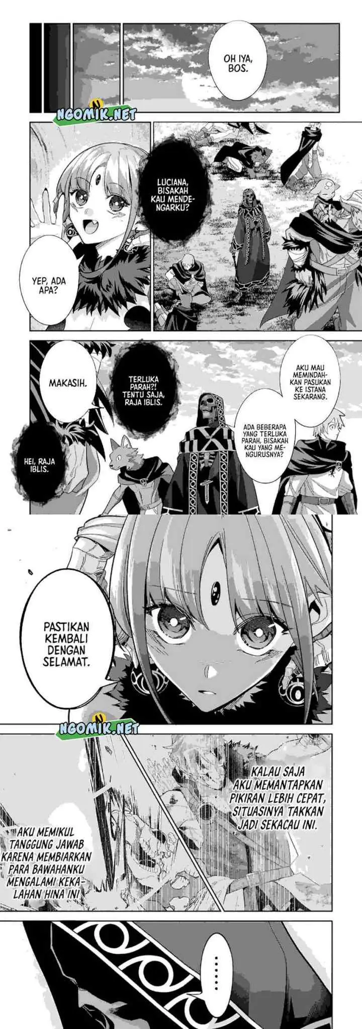 The Executed Sage is Reincarnated as a Lich and Starts an All-Out War chapter 24 halaman 12
