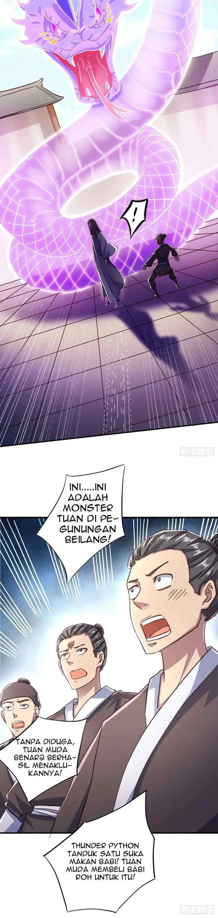 I Was Sealed 900 Million Times chapter 19 halaman 10