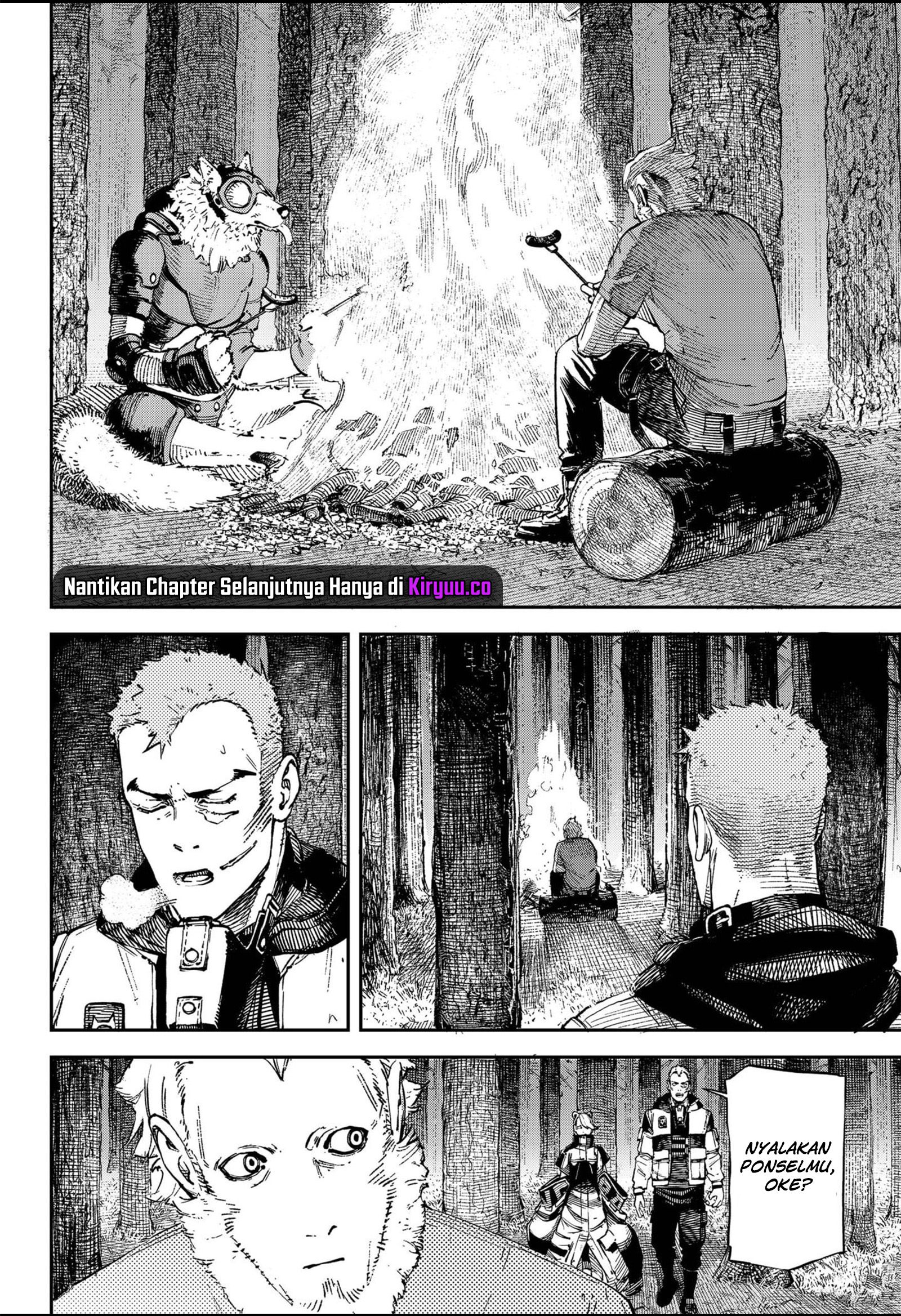 NO＼NAME chapter 6 halaman 17