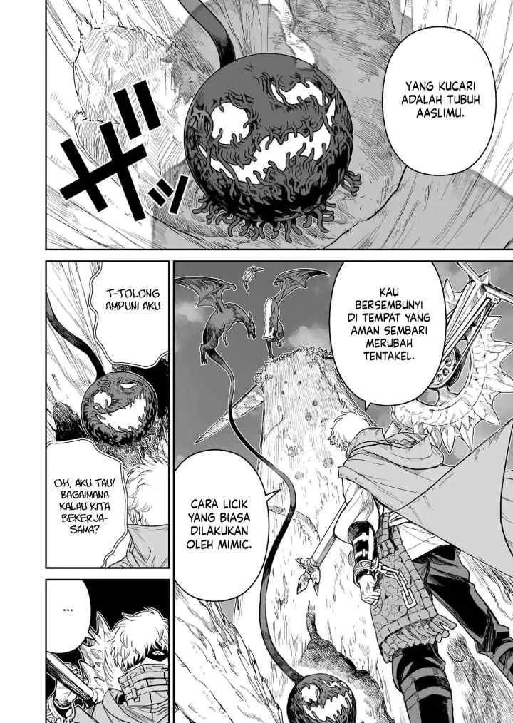 Abandoned: The Hero Who's So Strong He Breaks Every Weapon, and the Elf Weaponsmith chapter 5 halaman 15