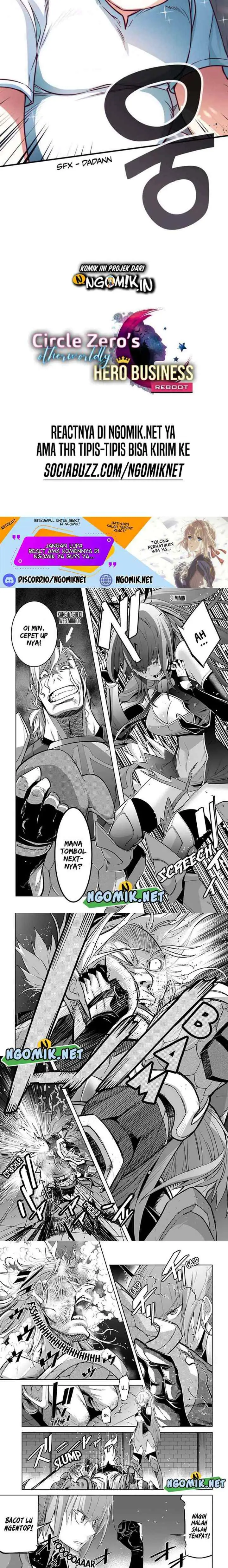 Circle Zero's Otherworldly Hero Business: Reboot chapter 52 halaman 16