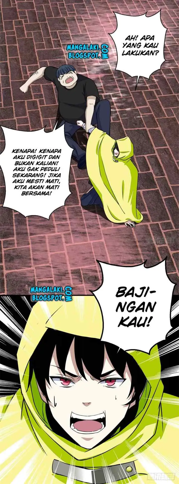 King of Apocalypse chapter 6 halaman 11
