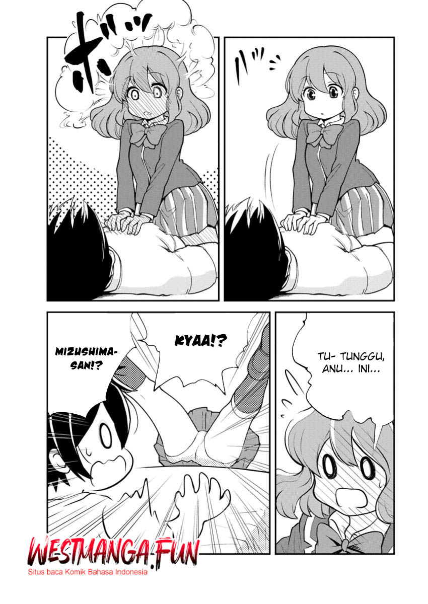 Monster no Goshujin-sama chapter 75 halaman 23