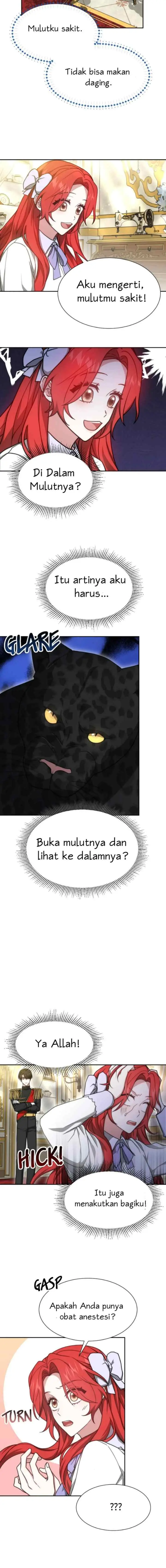 Maria the Telepathic Animal Healer chapter 9 halaman 12
