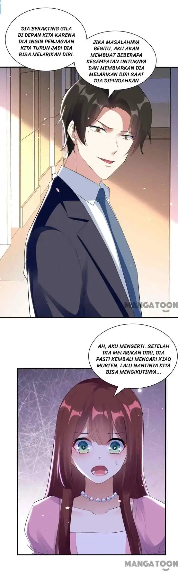 Cool Genius Kids-President's Pampered Wife Is Too Heroic chapter 170 halaman 18