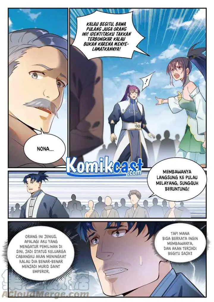 Apotheosis chapter 864 halaman 7