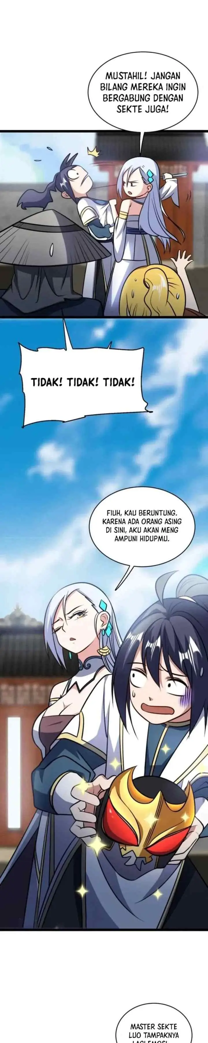 Mixed Fantasy - My Journey To Become Invincible From Big-Spending Begins! chapter 94 halaman 9