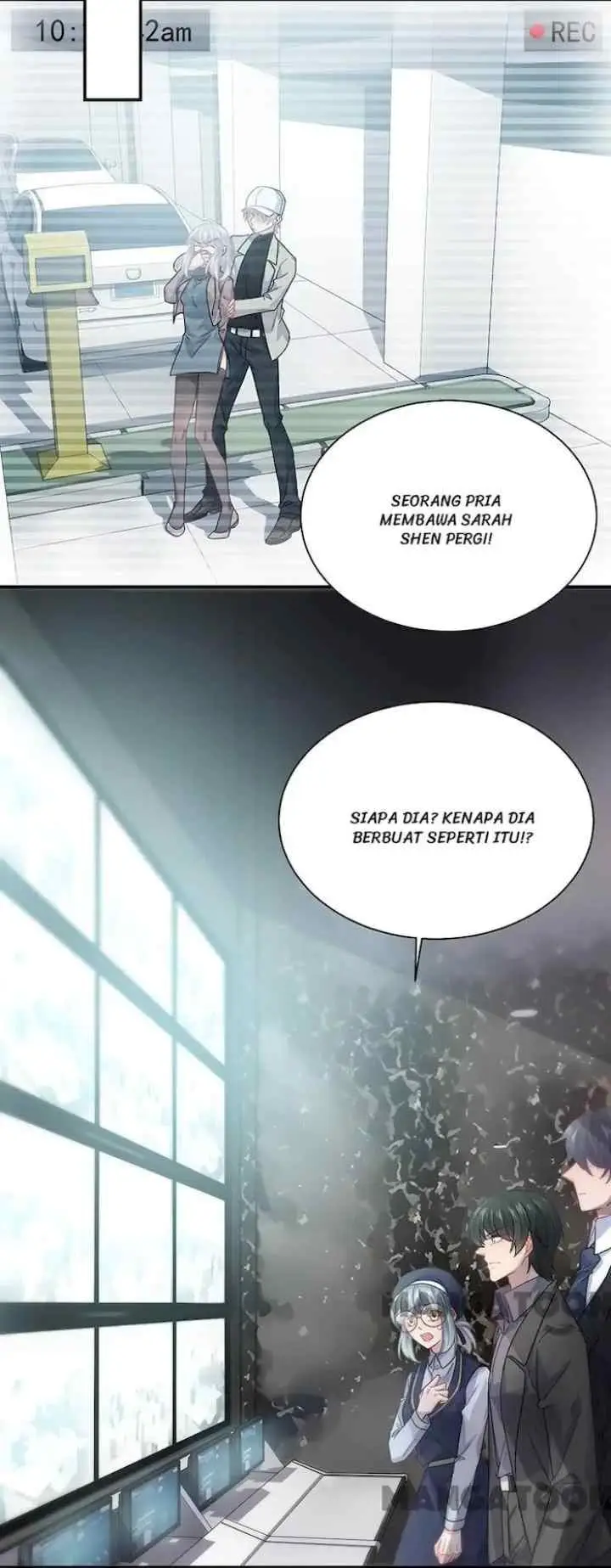 I Mingled With A CEO: The Daughter's Return chapter 104 halaman 16
