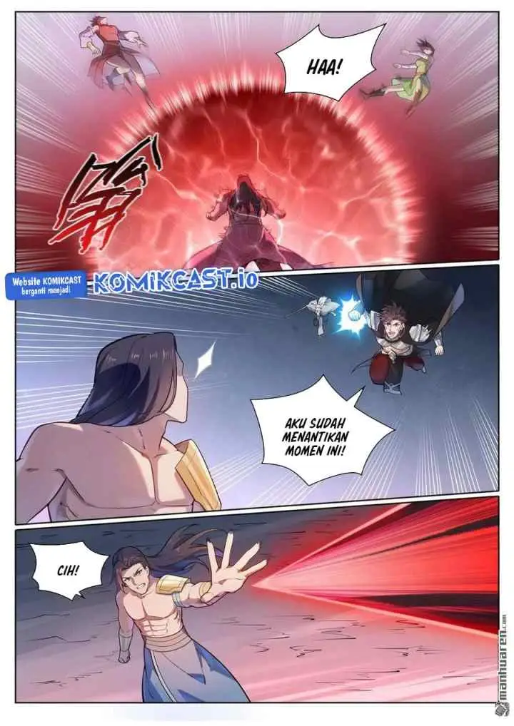 Apotheosis chapter 1108 halaman 7