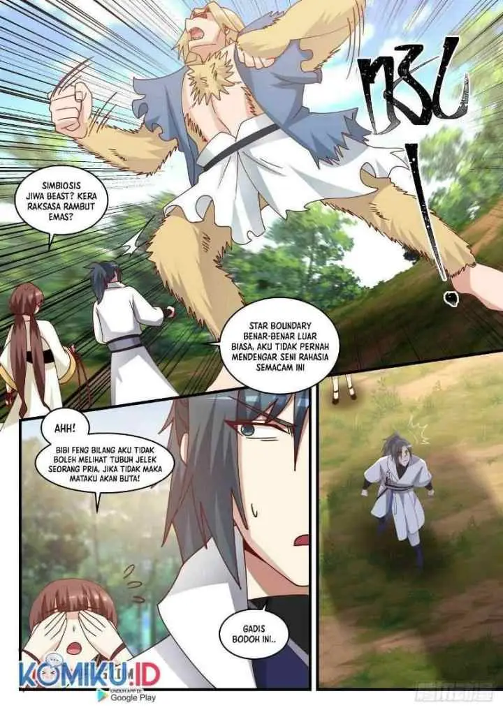 Martial Peak chapter 1584 halaman 7