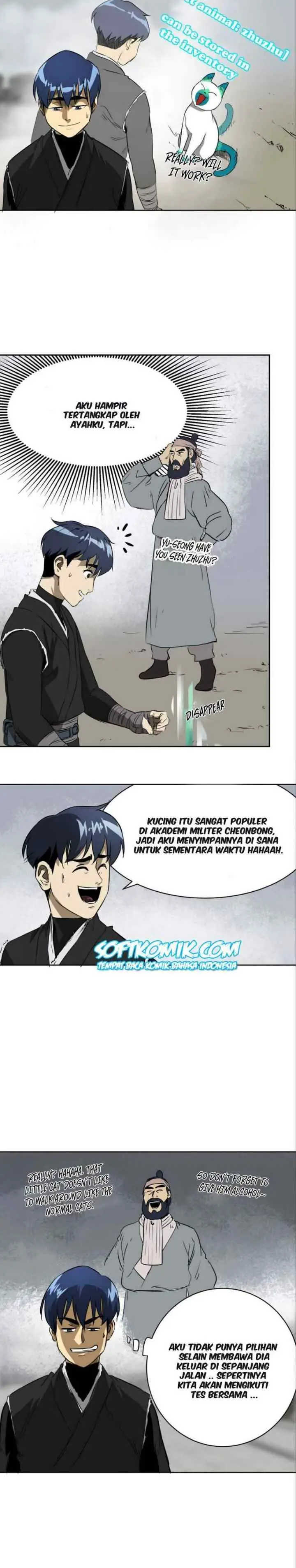 Infinite Level Up in Murim chapter 42 halaman 17