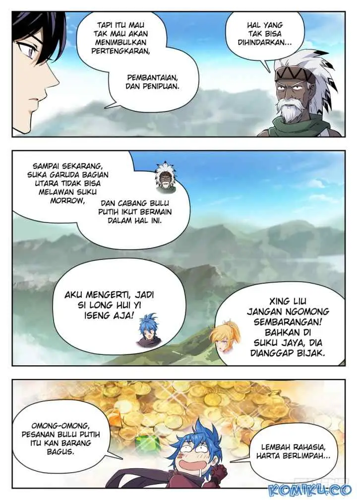 Dragon Field Hunter Hunter Age chapter 221 halaman 15