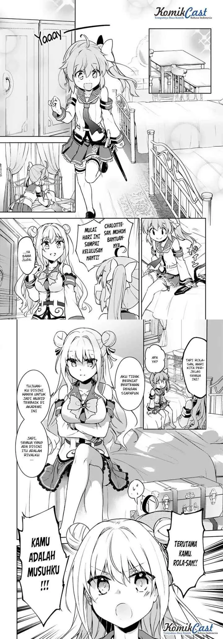 Kenshi o Mezashite Nyugaku Shitanoni Maho Tekisei 9999 Nandesukedo!? chapter 3 halaman 5