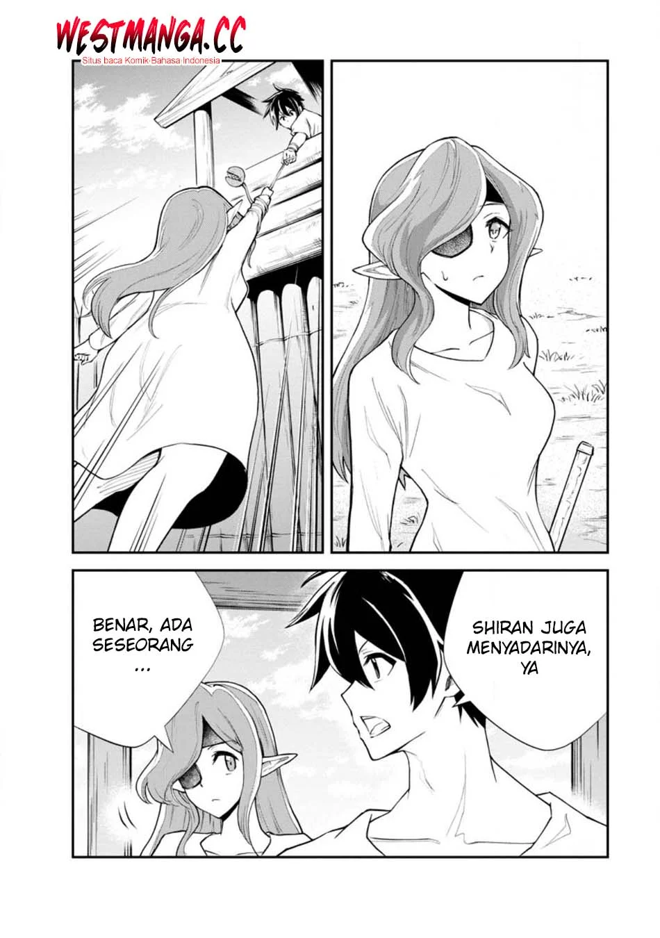 Monster no Goshujin-sama chapter 95 halaman 34