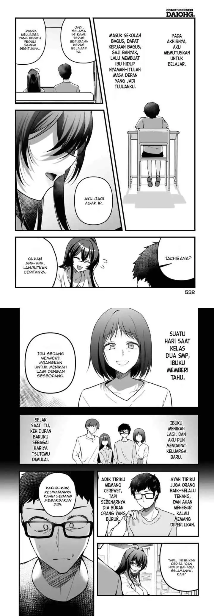Gari Tsutomu-kun to Uraaka-san - Sanzan Osewa ni Natteiru Ero-kei Uraaka Joshi no Shoutai ga Kurasu no Idol Datta Ken chapter 10 halaman 14