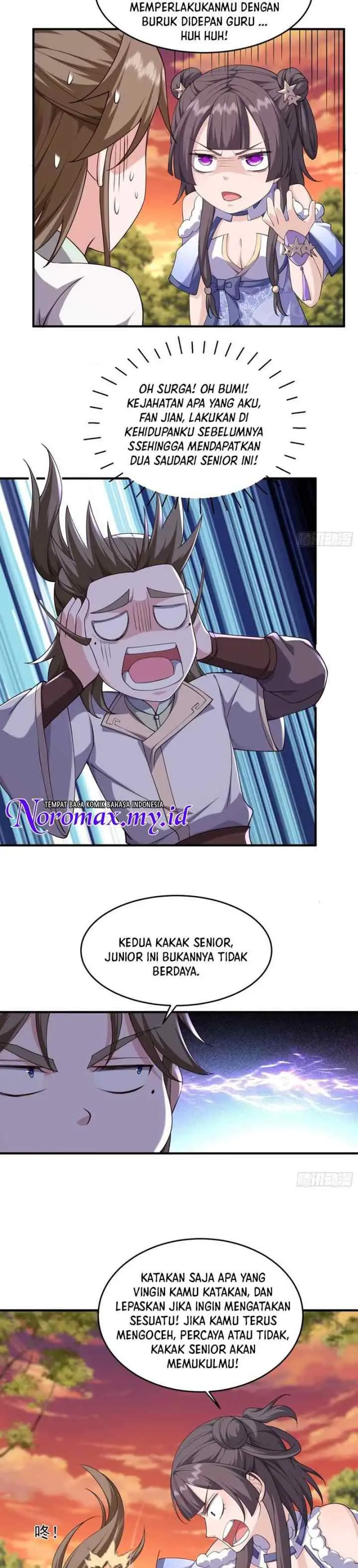 I Rely On Rewarding Apprentices To Upgrade chapter 45 halaman 8
