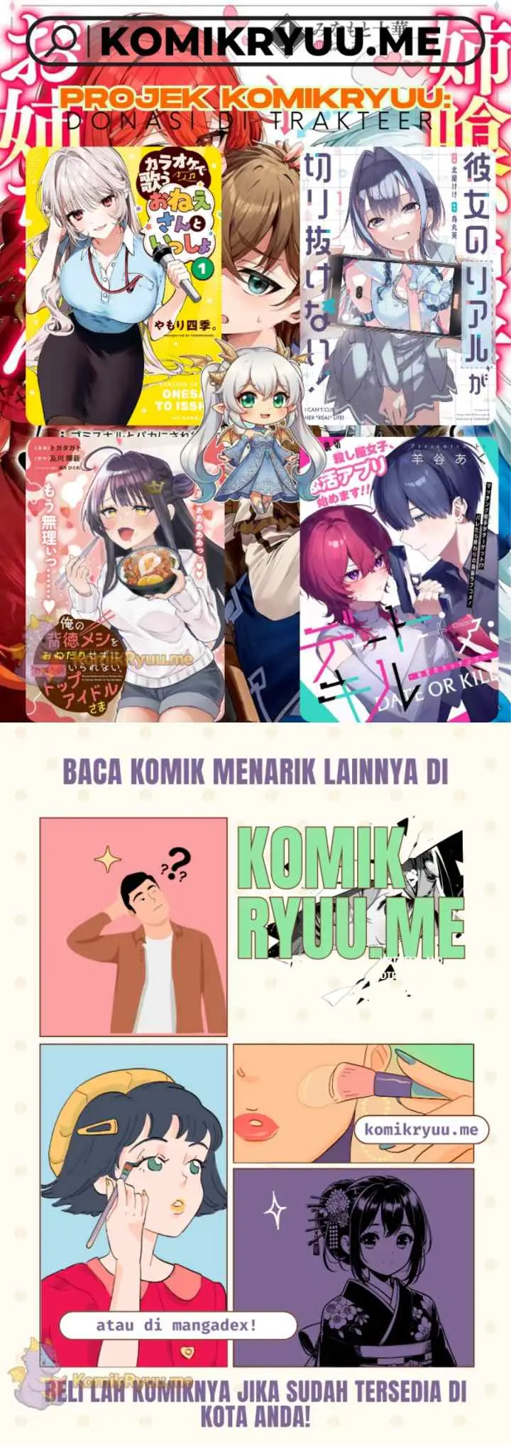 Ane Kui Yuusha to Teisou Gyakuten Teikoku no Onee-chan! chapter 1 halaman 15