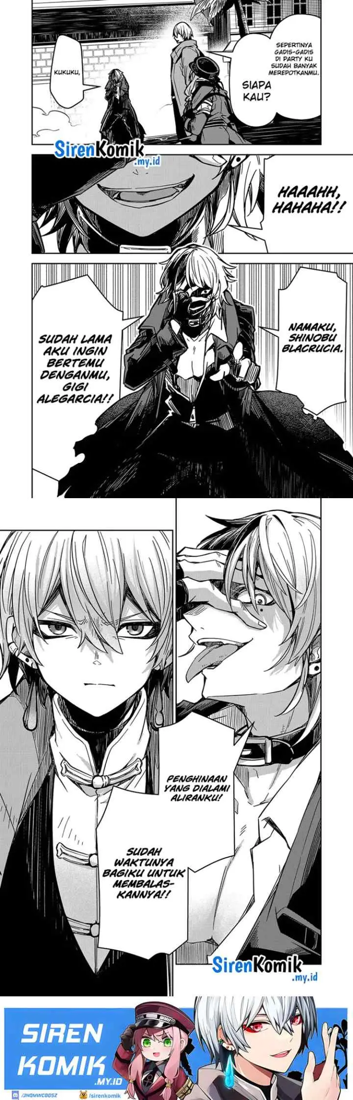 Goinkyo Maou-sama no Kaerizaki chapter 15 halaman 10