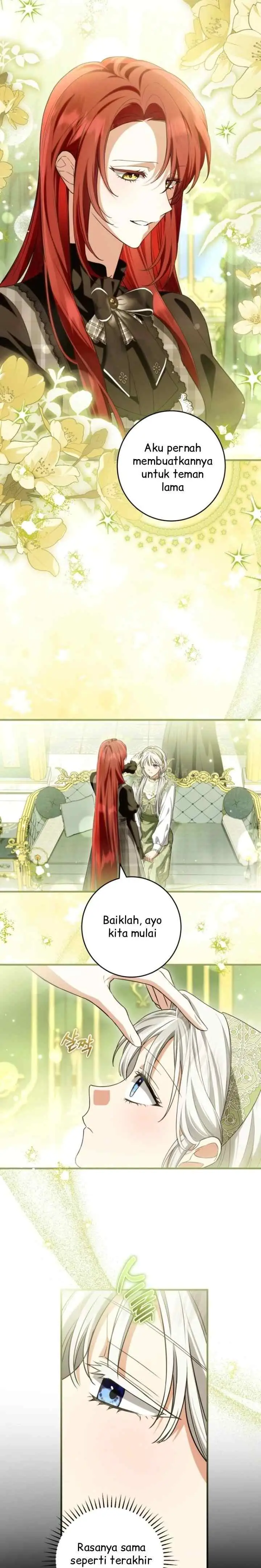 The Heroine has Her Eyes on Me as Her Brother's Wife chapter 92 halaman 9