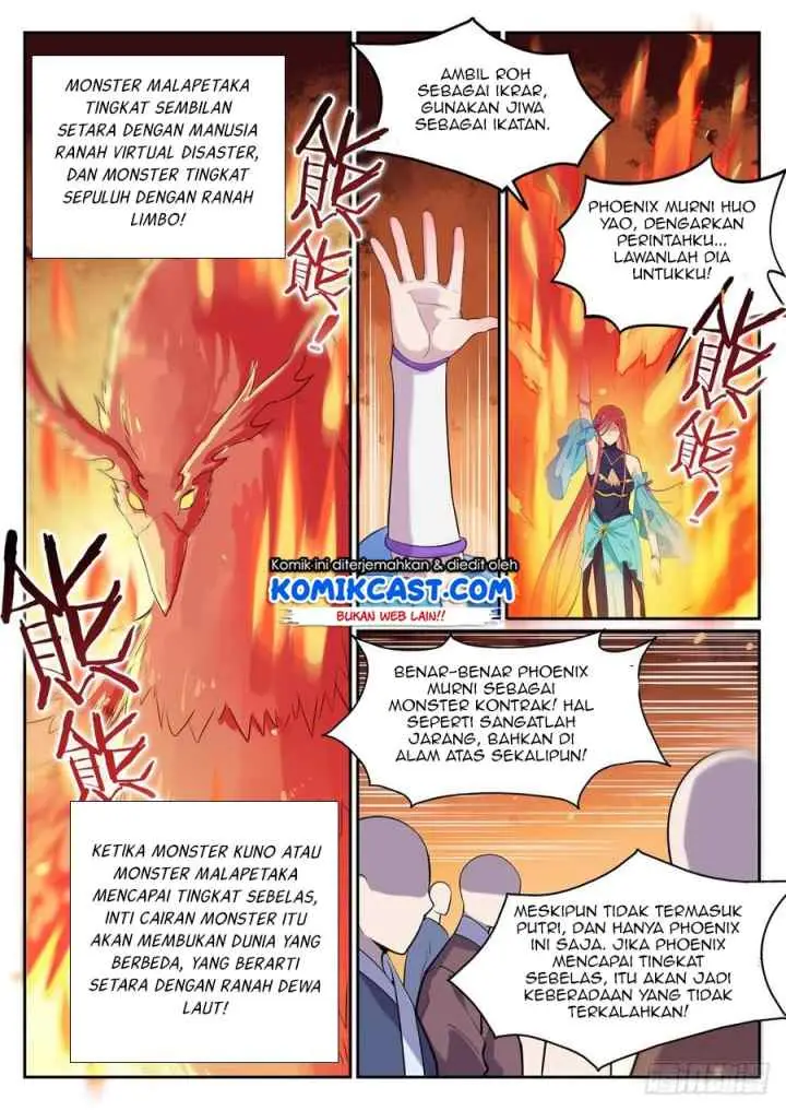 Apotheosis chapter 393 halaman 6