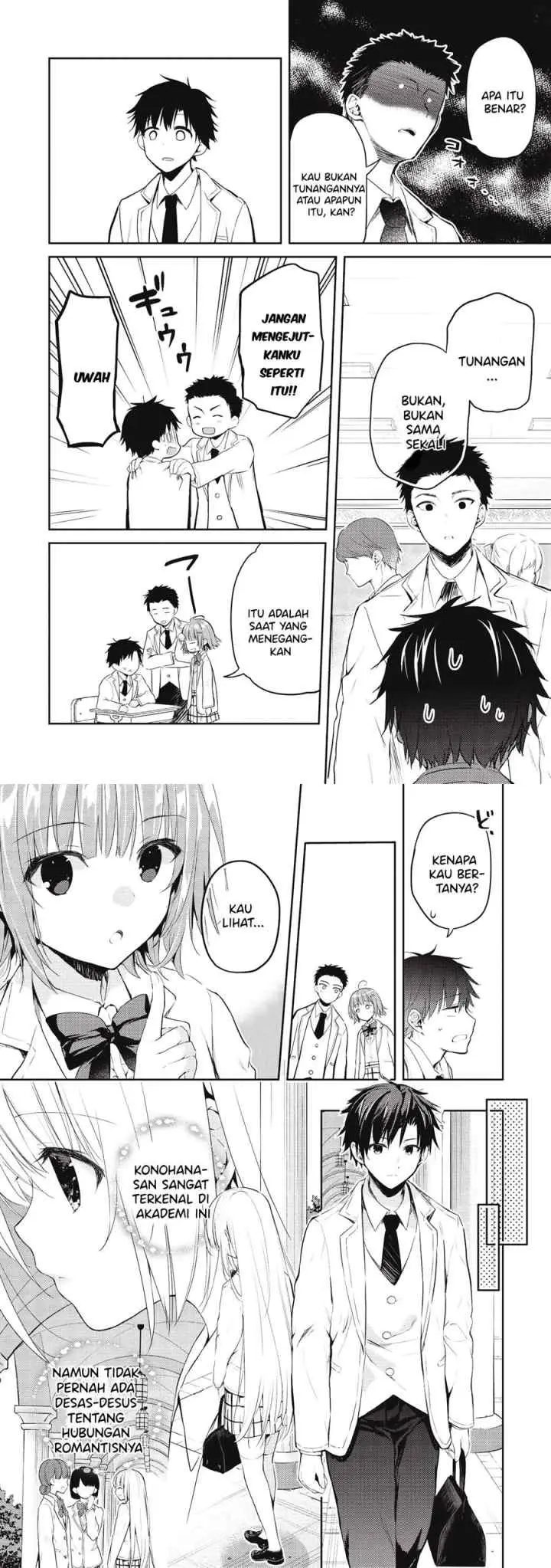 Saijo no Osewa ~Takane no Hana Darakena Meimon Kou de, Gakuin Ichi no Ojou-sama (Seikatsu Noryoku Kaimu) o Kagenagara Osewa suru Koto ni Narimashita~ chapter 3 halaman 11