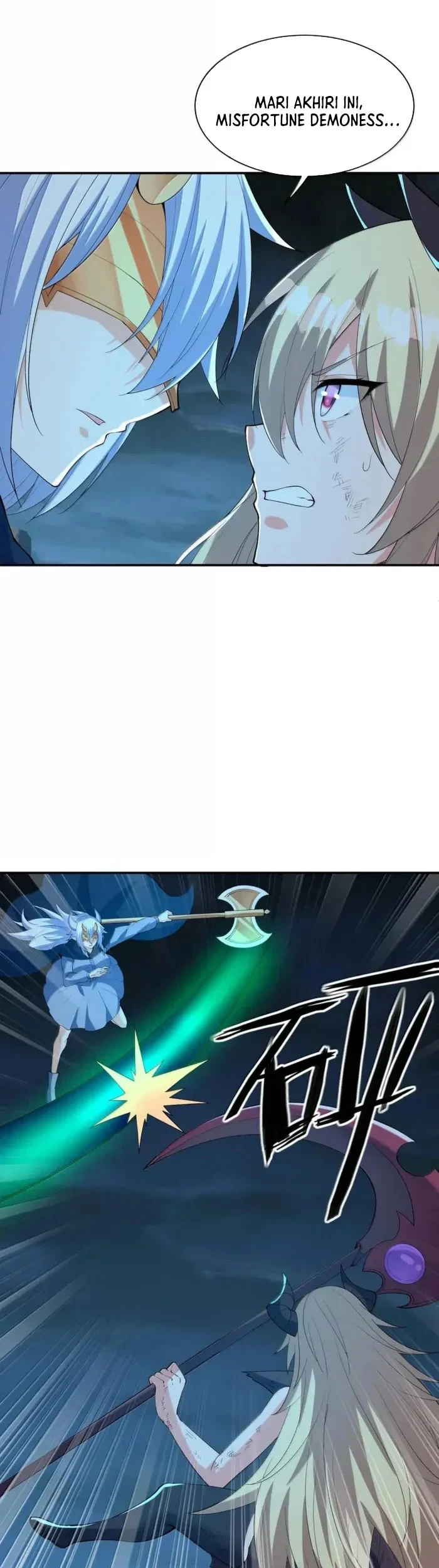 My Harem Is Entirely Female Demon Villains chapter 159 halaman 12