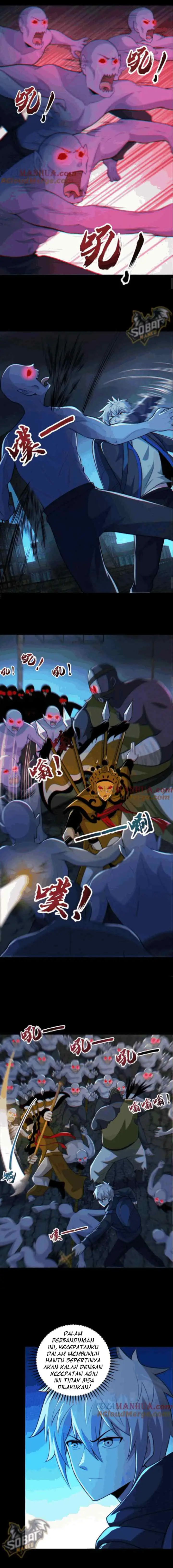 Global Ghost Control There Are Hundreds of Millions of Ghosts in My Body chapter 106 halaman 5