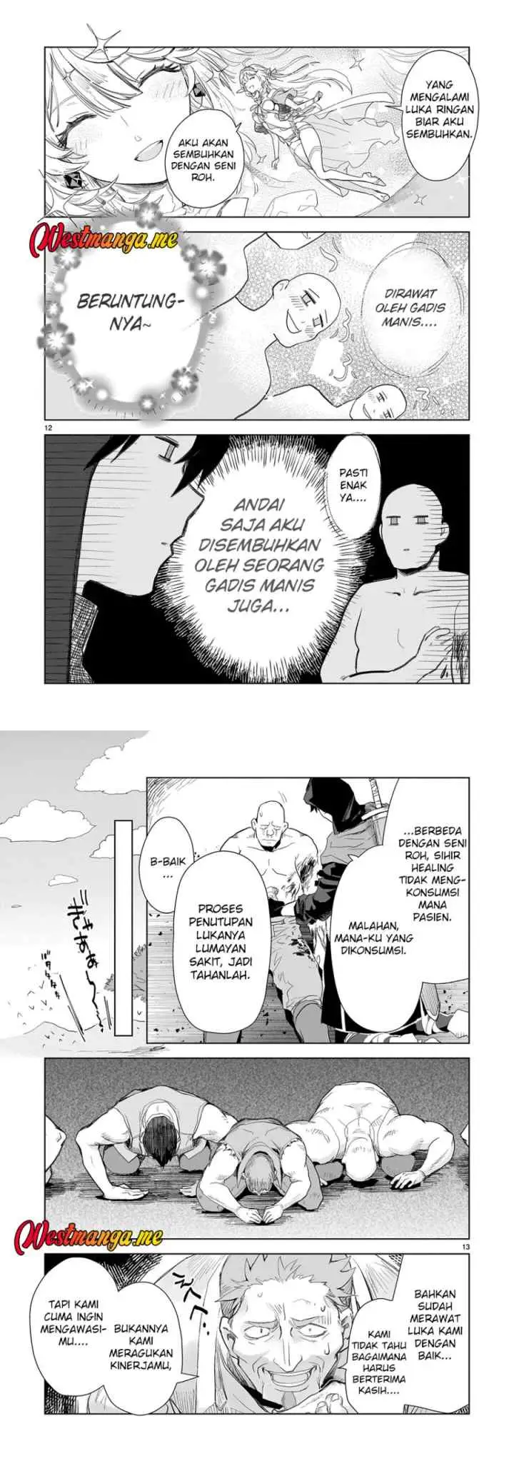 Elf Tsuma to Hajimeru Yuukyuu no Tabi ~Densetsu no Yuusha, Aisuru Elf to Tomoni 100-nen Mae ni Sukutta Sekai wo Tabisuru~ chapter 3 halaman 7