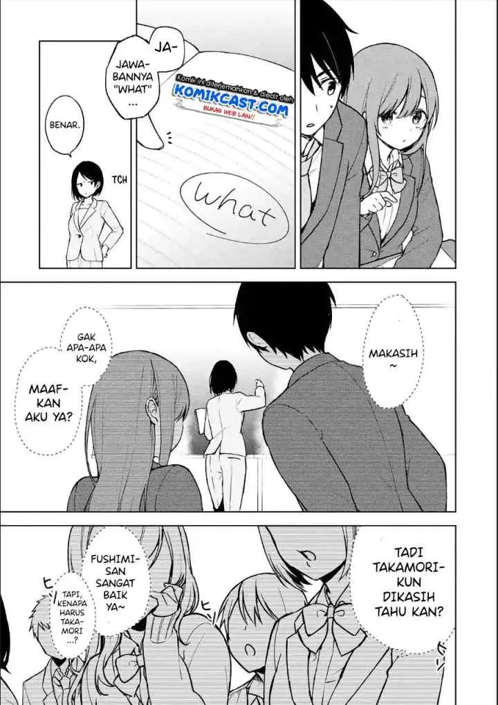 Chikan Saresou ni Natteiru S-kyuu Bishoujo wo Tasuketara Tonari no Seki no Osanajimi datta chapter 11 halaman 8