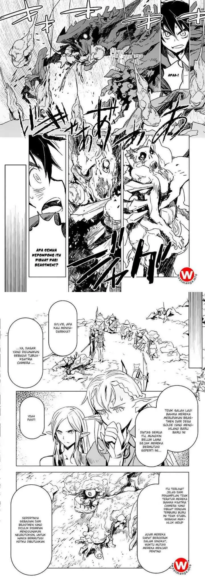 Kuro no Souzou Shoukanshi chapter 12 halaman 4