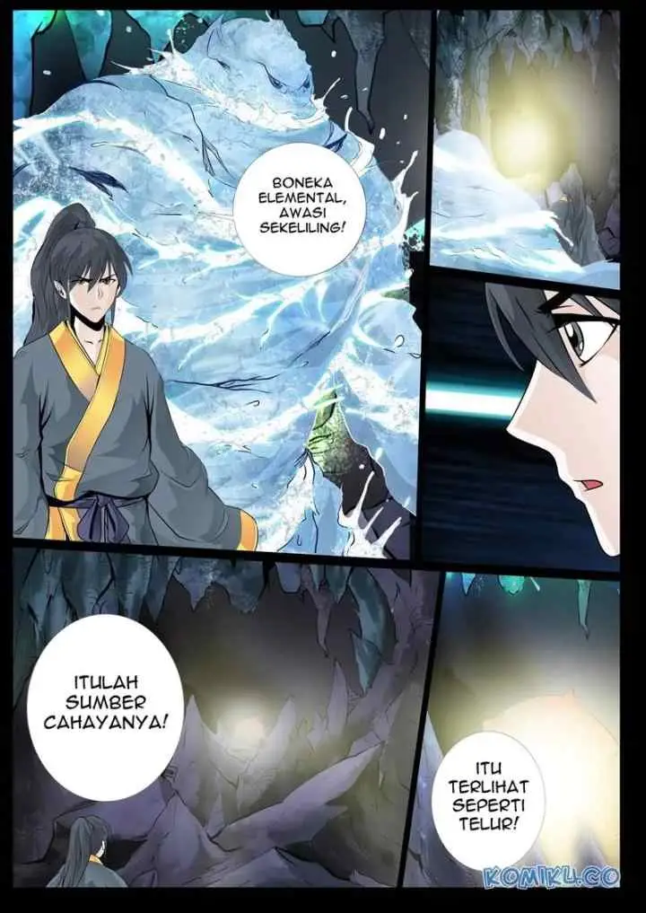 Dragon Amulet: The Emperor and The Country chapter 30 halaman 7