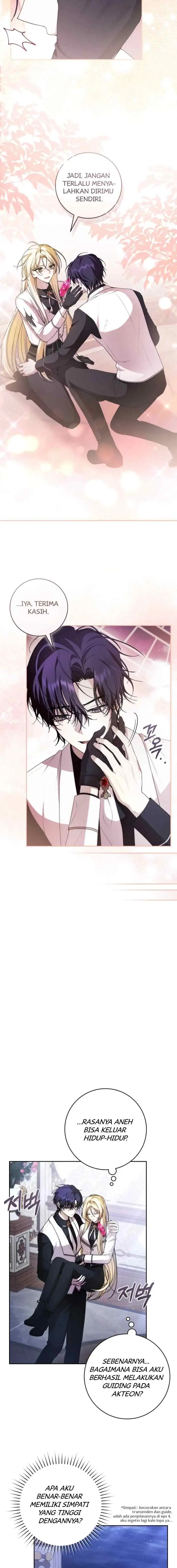 I Healed the Male Lead's Trauma chapter 18 halaman 17