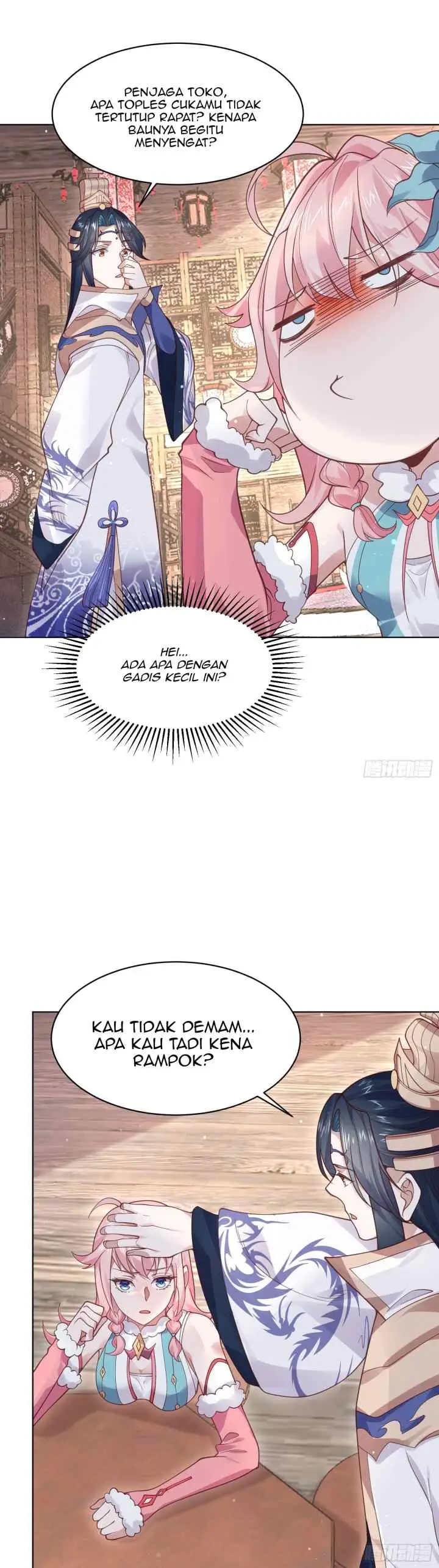 All of My Female Apprentices Want to Kill Me (All My Female Disciples Want To Kill Me) chapter 23 halaman 5