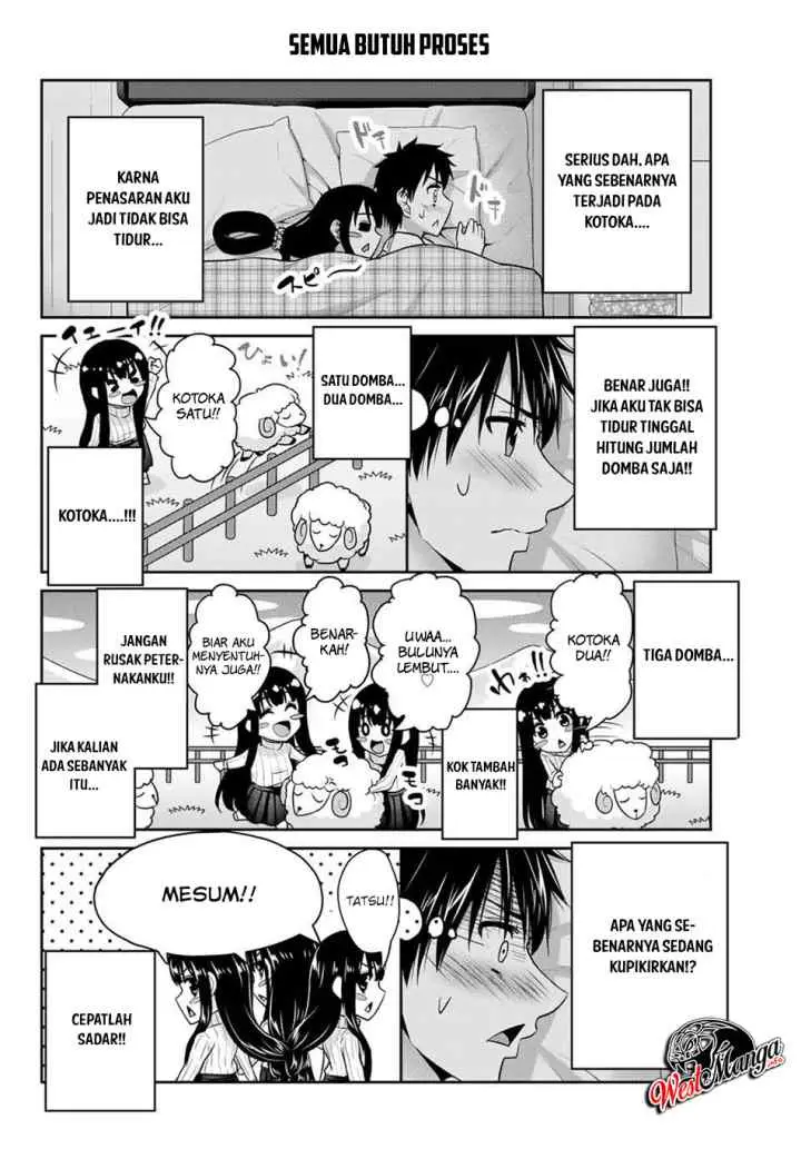 Fechippuru Bokura no Junsuina Koi chapter 25 halaman 8