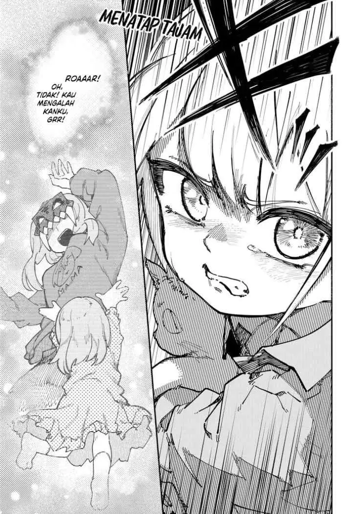 SKK - Shoujo-tachi no Sekai chapter 26 halaman 4