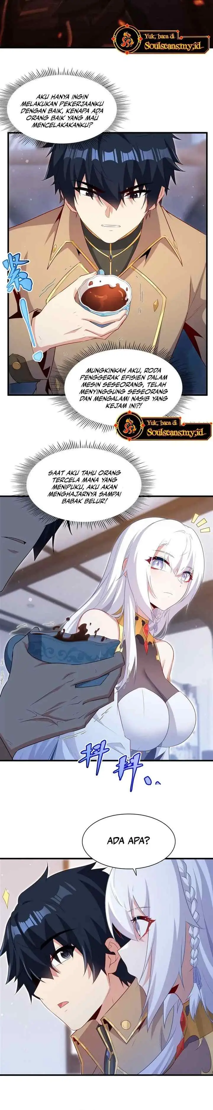 Shut Up, Evil Dragon, I Don't Want to Raise a Child With You Anymore chapter 83 halaman 6