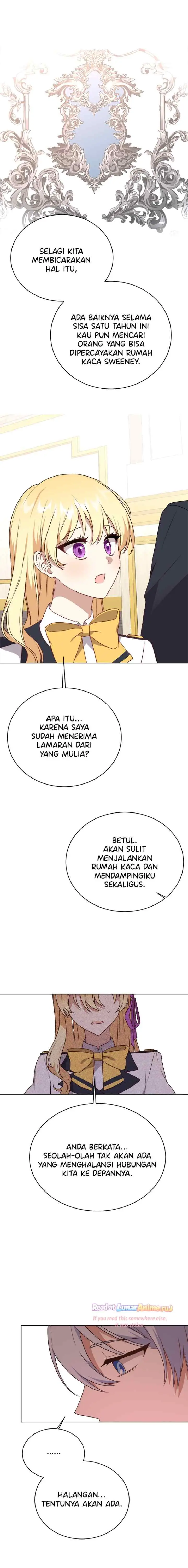 Im Just His Friend chapter 58 halaman 10