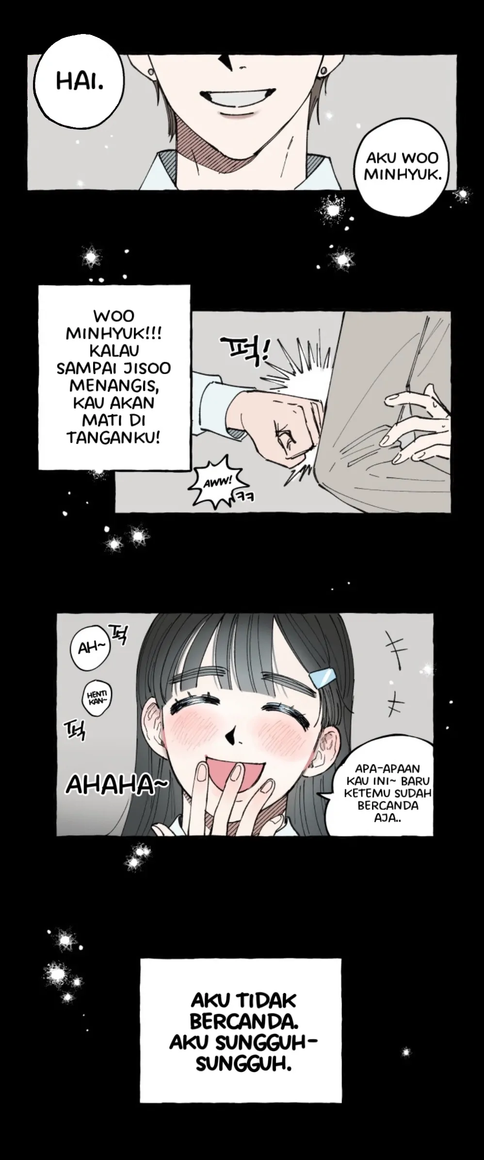 Romantic Revenge chapter 1 halaman 16