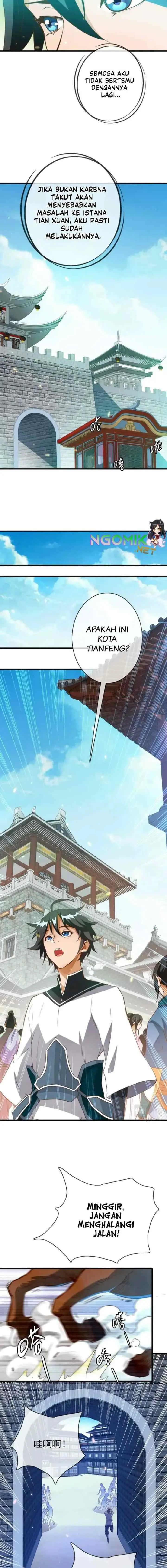 Crazy Leveling System chapter 10 halaman 11