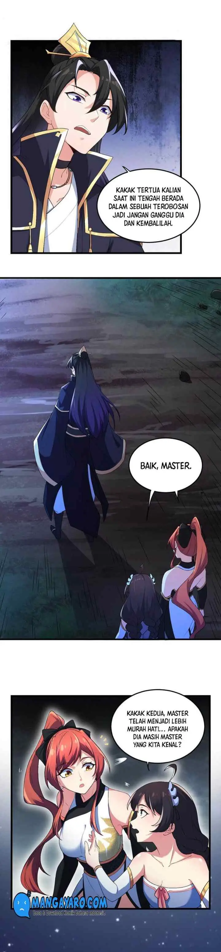 I, The Invincible Villain Master With My Apprentices chapter 3 halaman 17