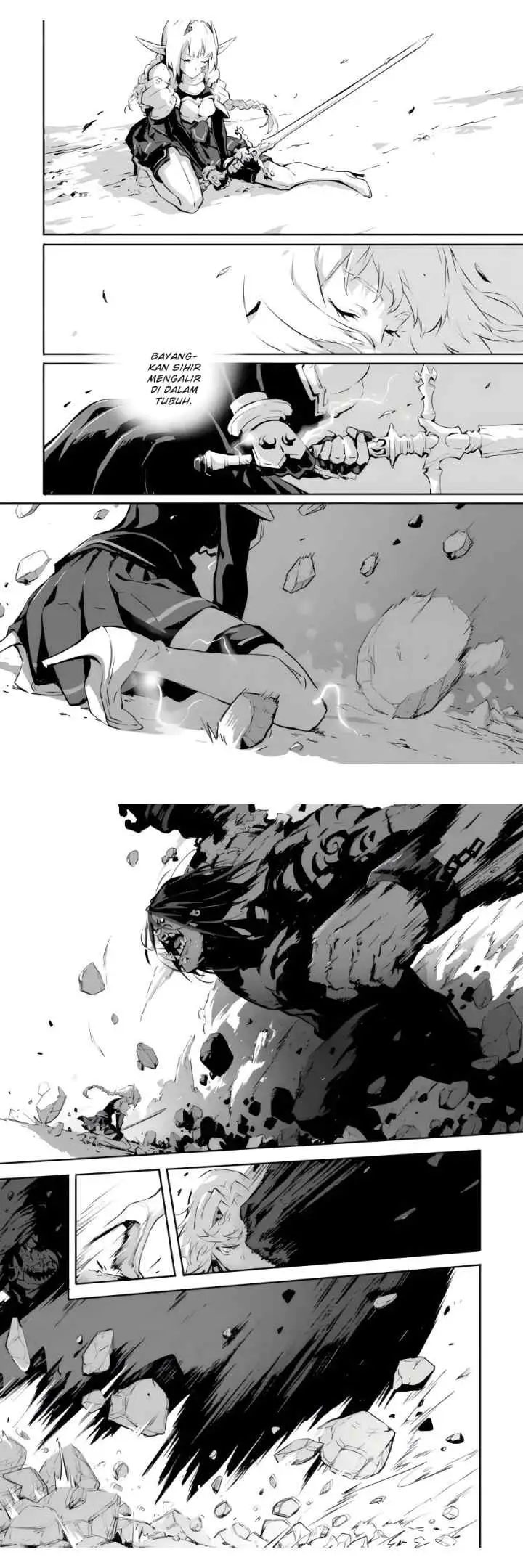 Kamigoroshi no Maou Saijyaku Shuzoku ni Tensei shi Shijyou Saikyou ni naru chapter 6 halaman 10
