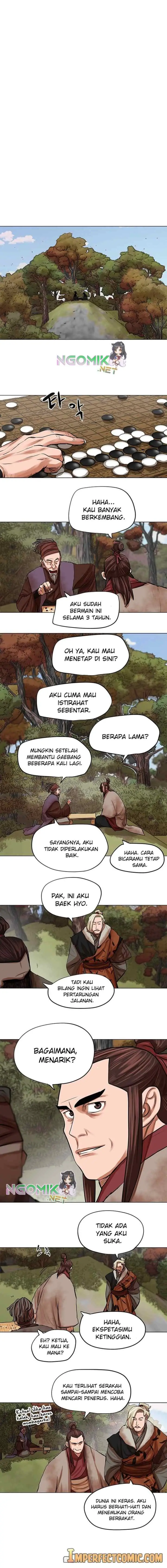 Escort Warrior chapter 79 halaman 5