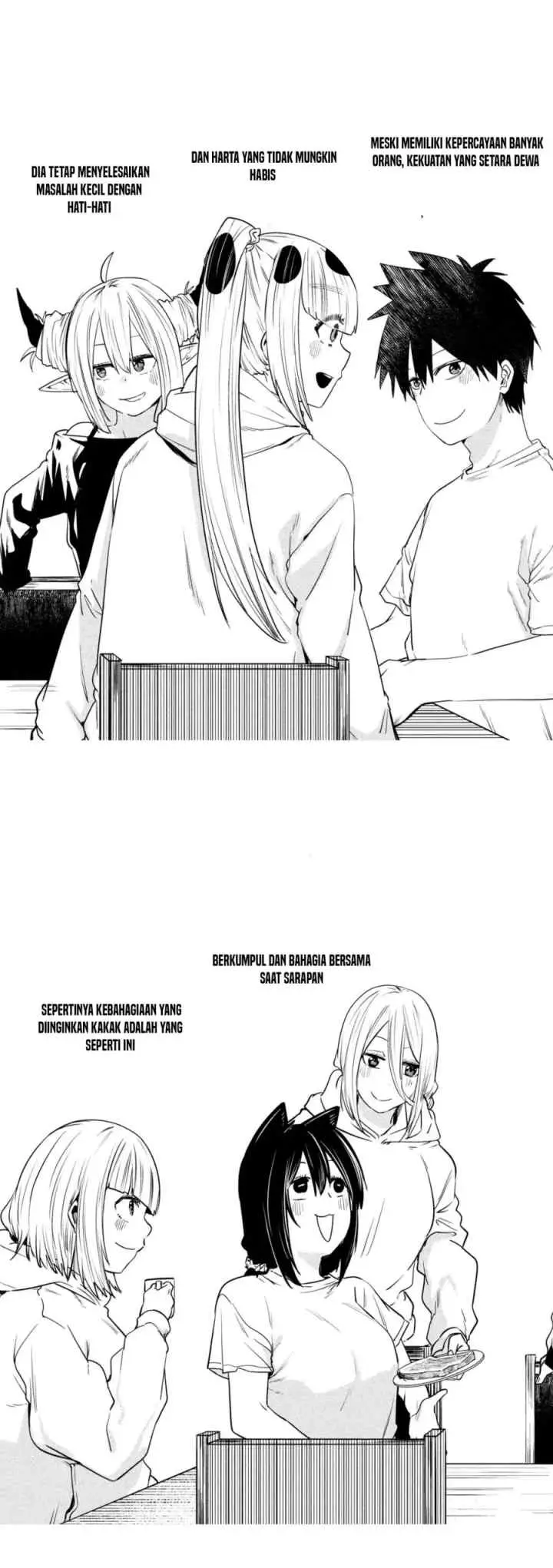 Isekai Kaeri no Daikenja-sama wa Sore Demo Kossori Kurashite Iru Tsumori desu chapter 43 halaman 18
