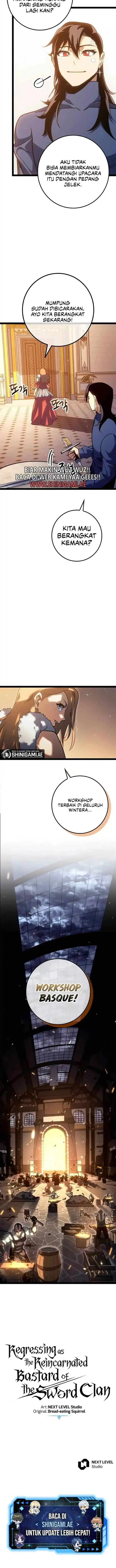 Regressing As The Reincarnated Bastard Of The Sword Clan chapter 16 halaman 20