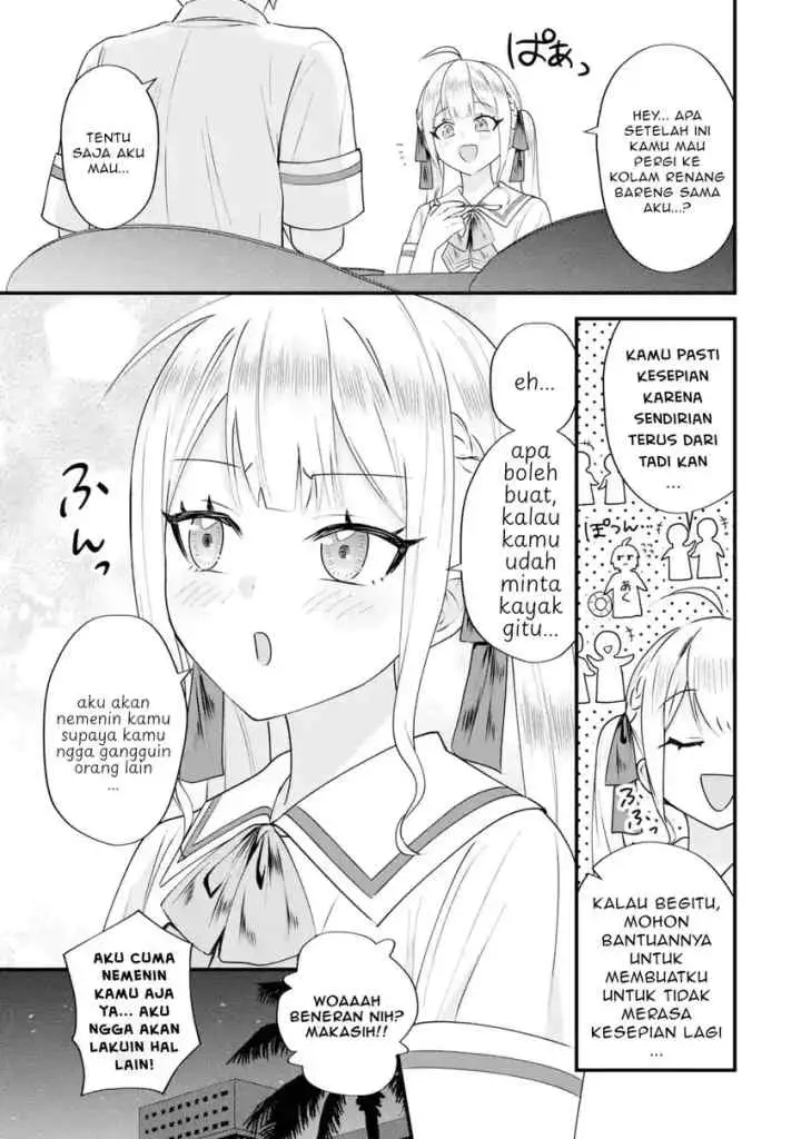 Yarikonda Ren'ai Game no Akuyaku ni Tensei Shita Node, Gensaku Chishiki de Hiroin o Kōryaku Shimasu chapter 7.3 halaman 10