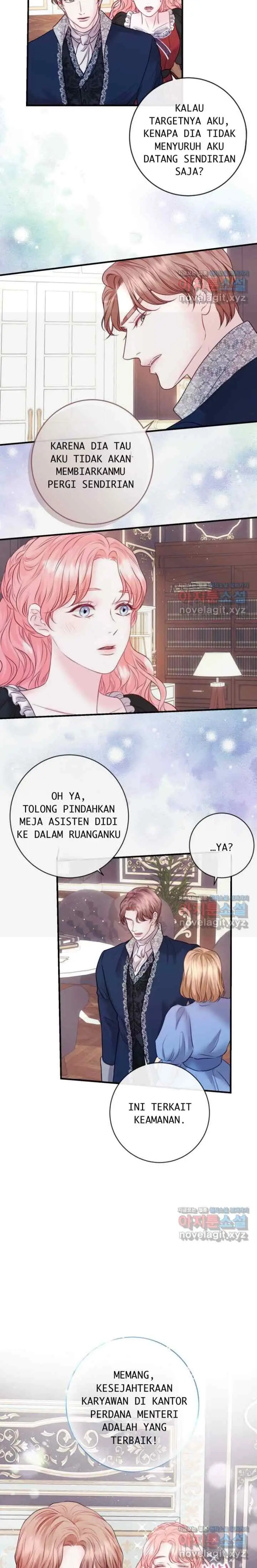 The Fate of the Perennial Sub Male Lead Is in My Hands chapter 19 halaman 7